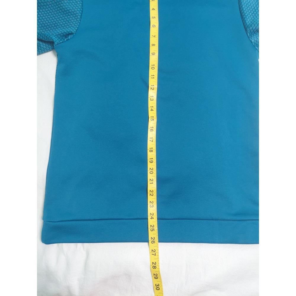 Under Armour Hoddie Mens Blue ColdGear Storm Pullover Sweatshirt YXL Boys - Picture 10 of 13